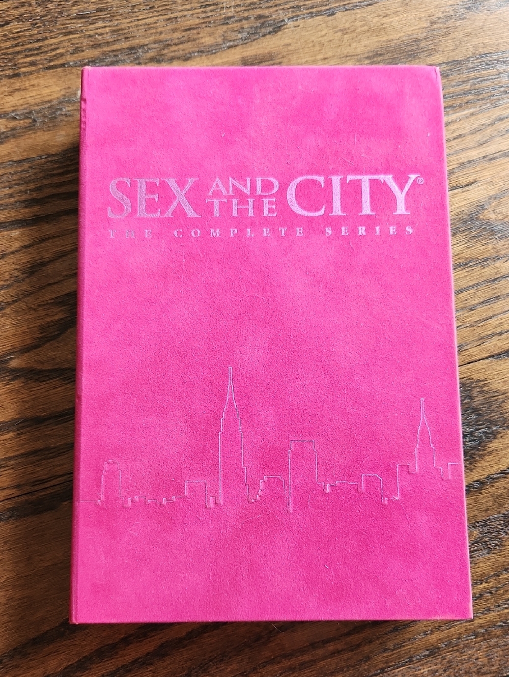 Sex and the City Complete Series Pink Box Set